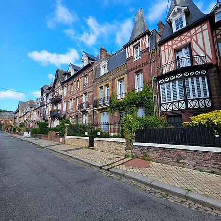 Appartement Douillet En Hyper Centre De Dieppe Exteriör bild