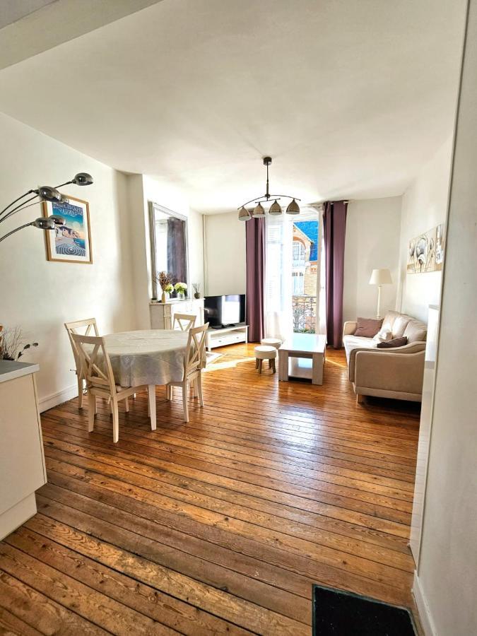 Appartement Douillet En Hyper Centre De Dieppe Exteriör bild