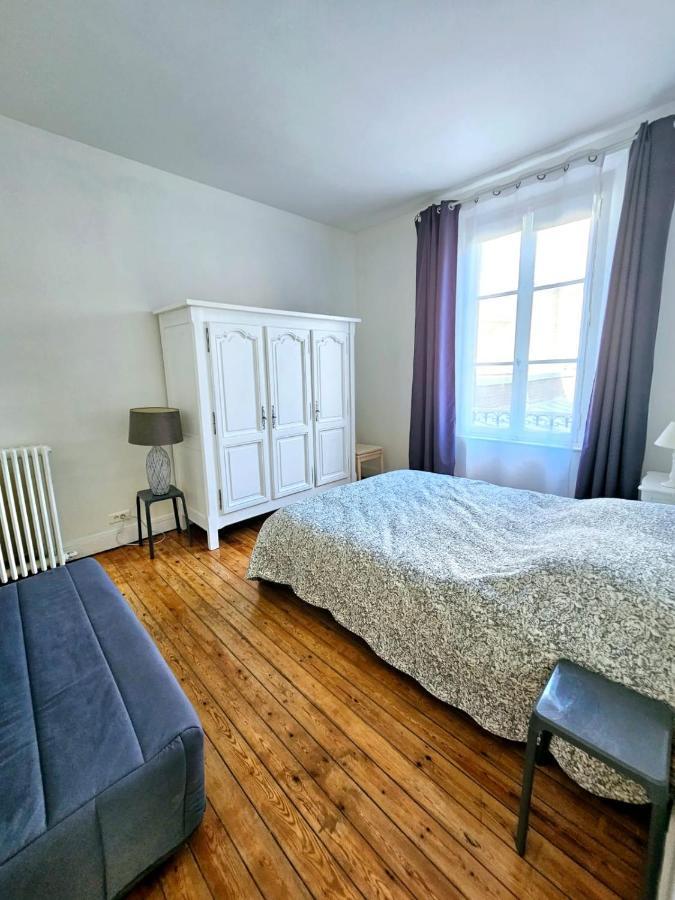 Appartement Douillet En Hyper Centre De Dieppe Exteriör bild