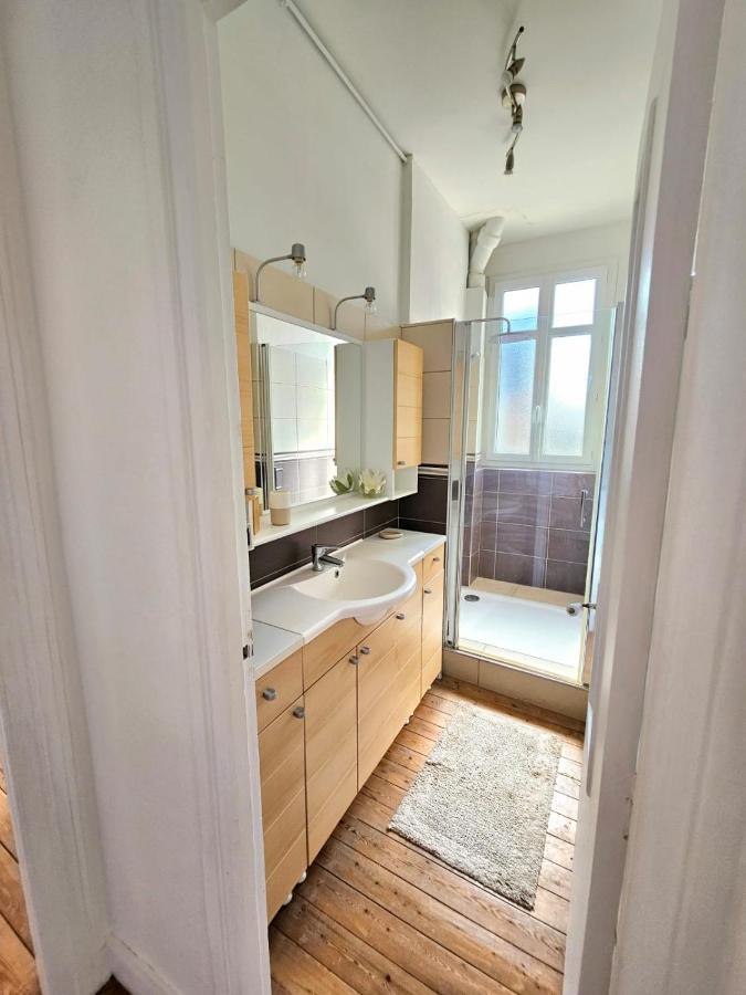 Appartement Douillet En Hyper Centre De Dieppe Exteriör bild